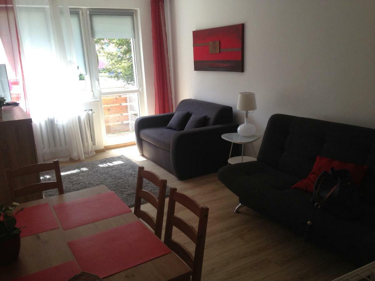 Przy Plazy Hotel Гданск Екстериор снимка